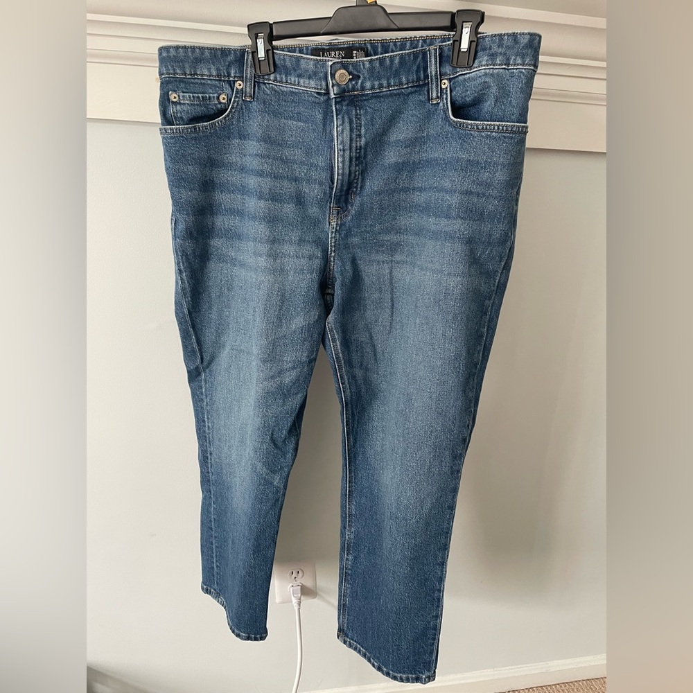 Ralph Lauren Women’s Denim Jeans in Classic Blue